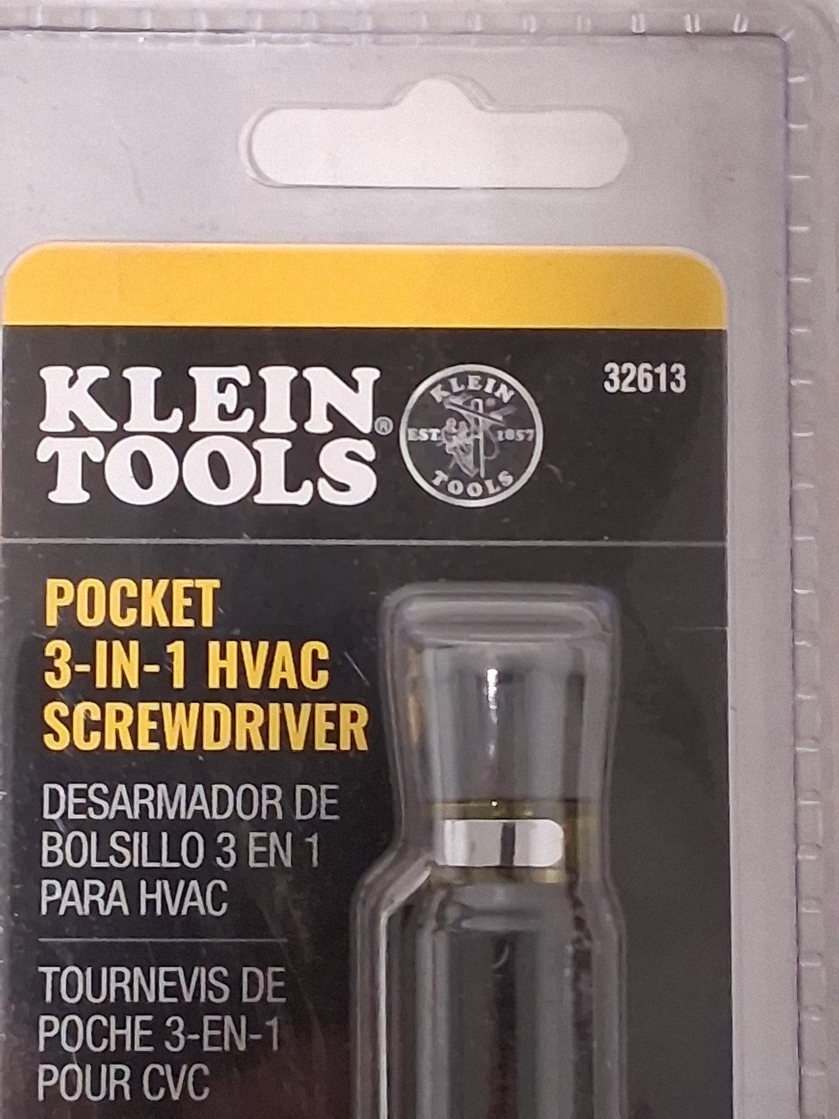 Klein Tools Drive Pocket Multi-Bit Screwdriver Sets 1/4" 32613