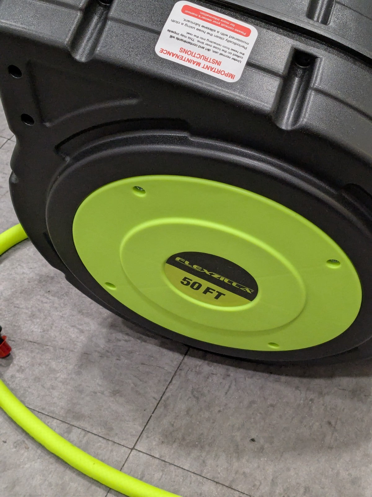 Legacy Hose Reel with Hose: 3/8" ID Hose x 50', Retractable L8250FZ DA