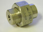 Merit 1/8" Union Fitting Stainless Steel Pipe Fitting 3687D-02  QTY 2 per S