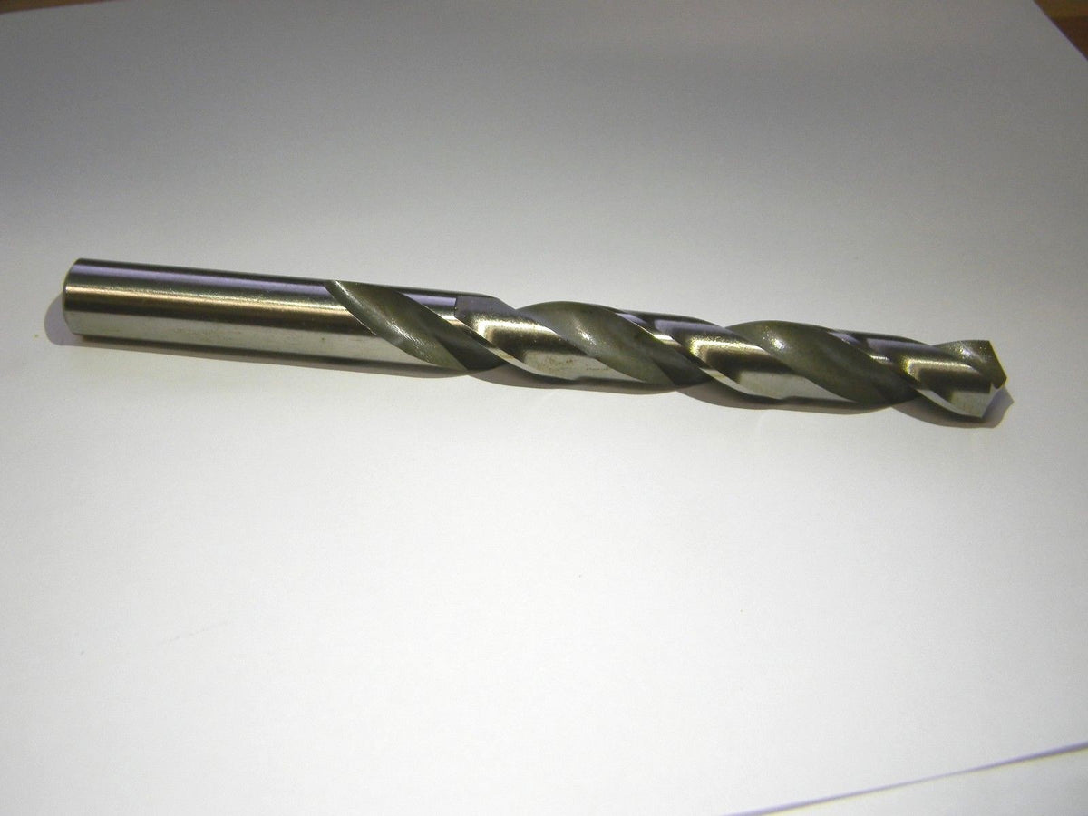 Hertel 9/16" 118° Point Bright Finish HSS Jobber Drill  QTY 2 85703676