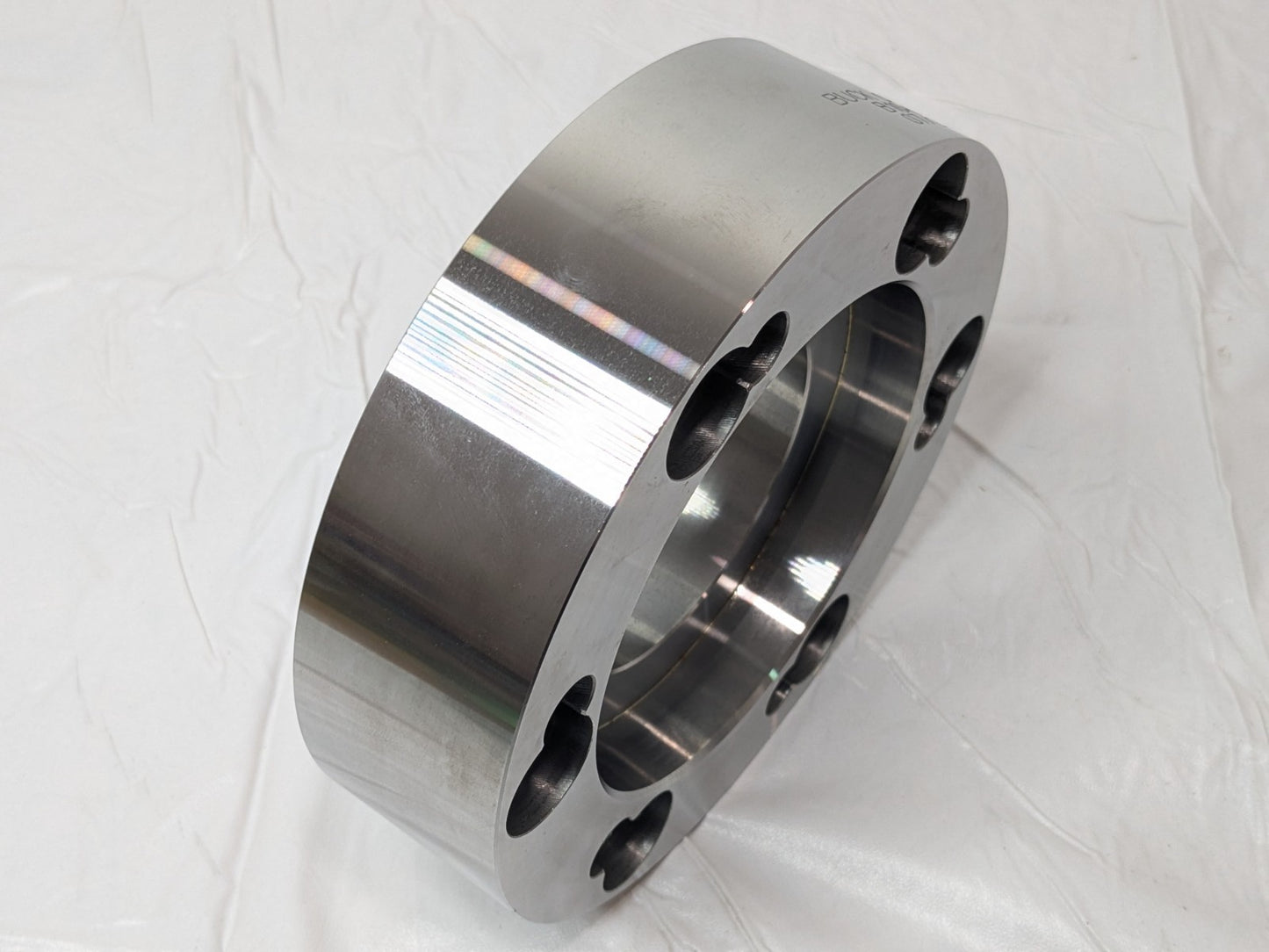 Buck Chuck Adapter Back Plate for 10" Dia Self Centering Lathe Chuck D1-6 B10-D6