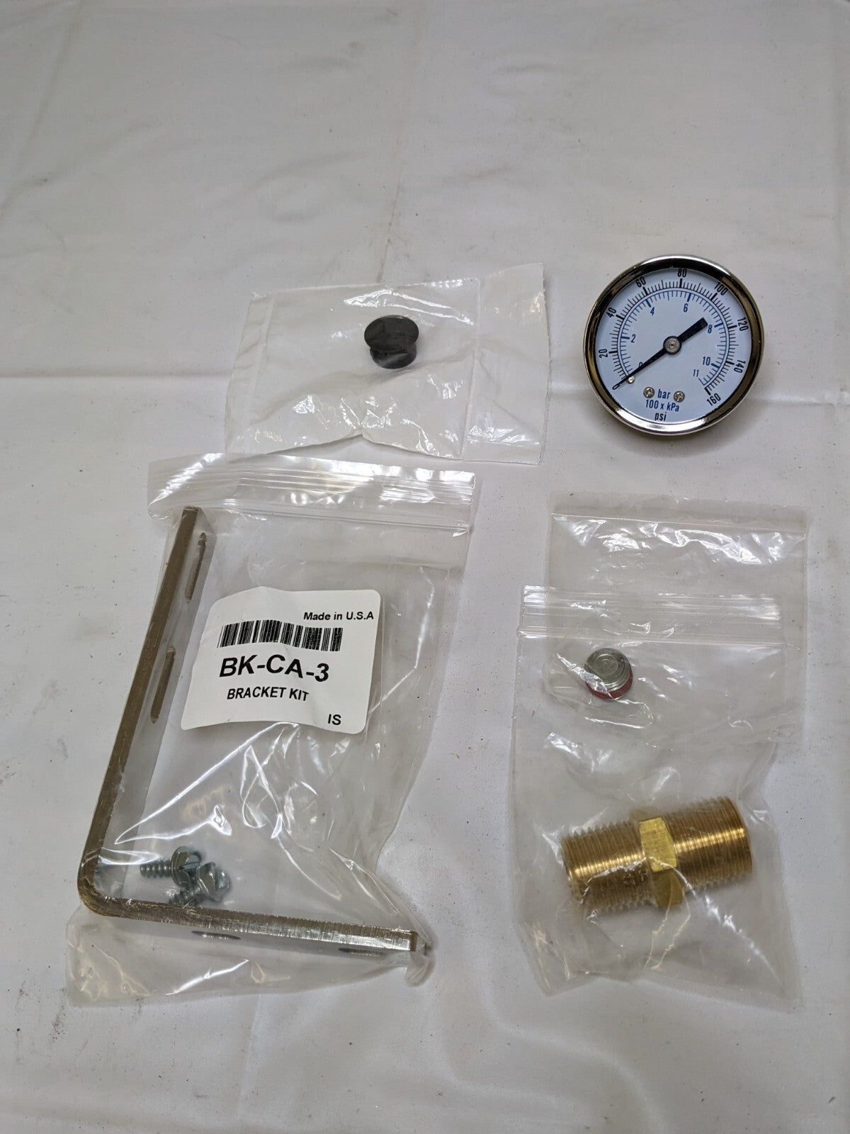 Jupiter Pneumatics 3 Pc. FRL Filter Regulator Lubricator 40 CFM 1/2" NPT 12
