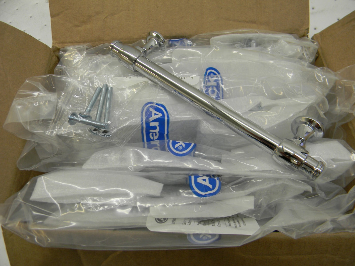 WINSOME 5-1/16in(128mm) Center-To-Center Pull Qty 10 BP3676726