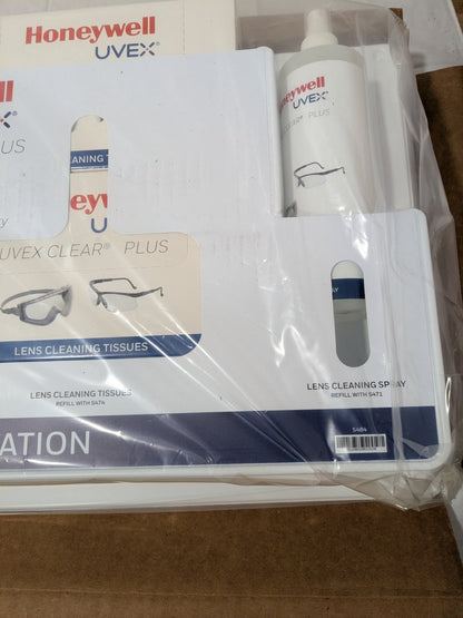 HONEYWELL UVEX Lens Cleaning Station,16 fl oz Bottle S484