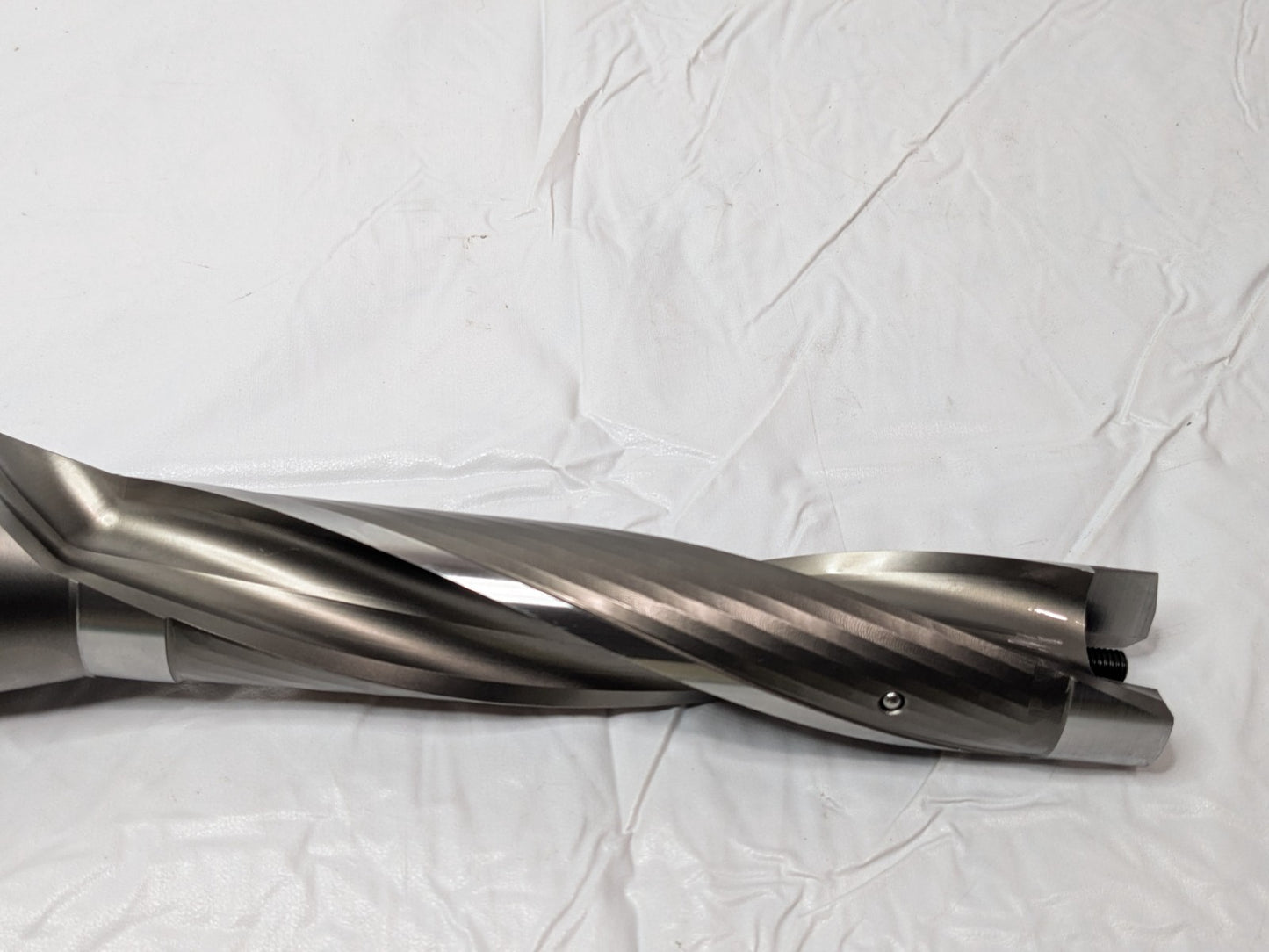 Kennametal Replaceable-Tip Drill SSF Shank 1.313Dia 5xD KSEM1313R5SSF150 6123756
