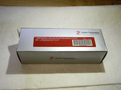 Jupiter Pneumatics 1/8"  NPT Mechanically Operated Air Valve 5230225012jp