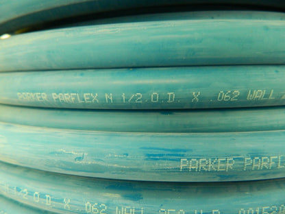 Parker Nylon Tube 3/8" ID 1/2" OD 1/16" Wall Approx. 200' Lo
