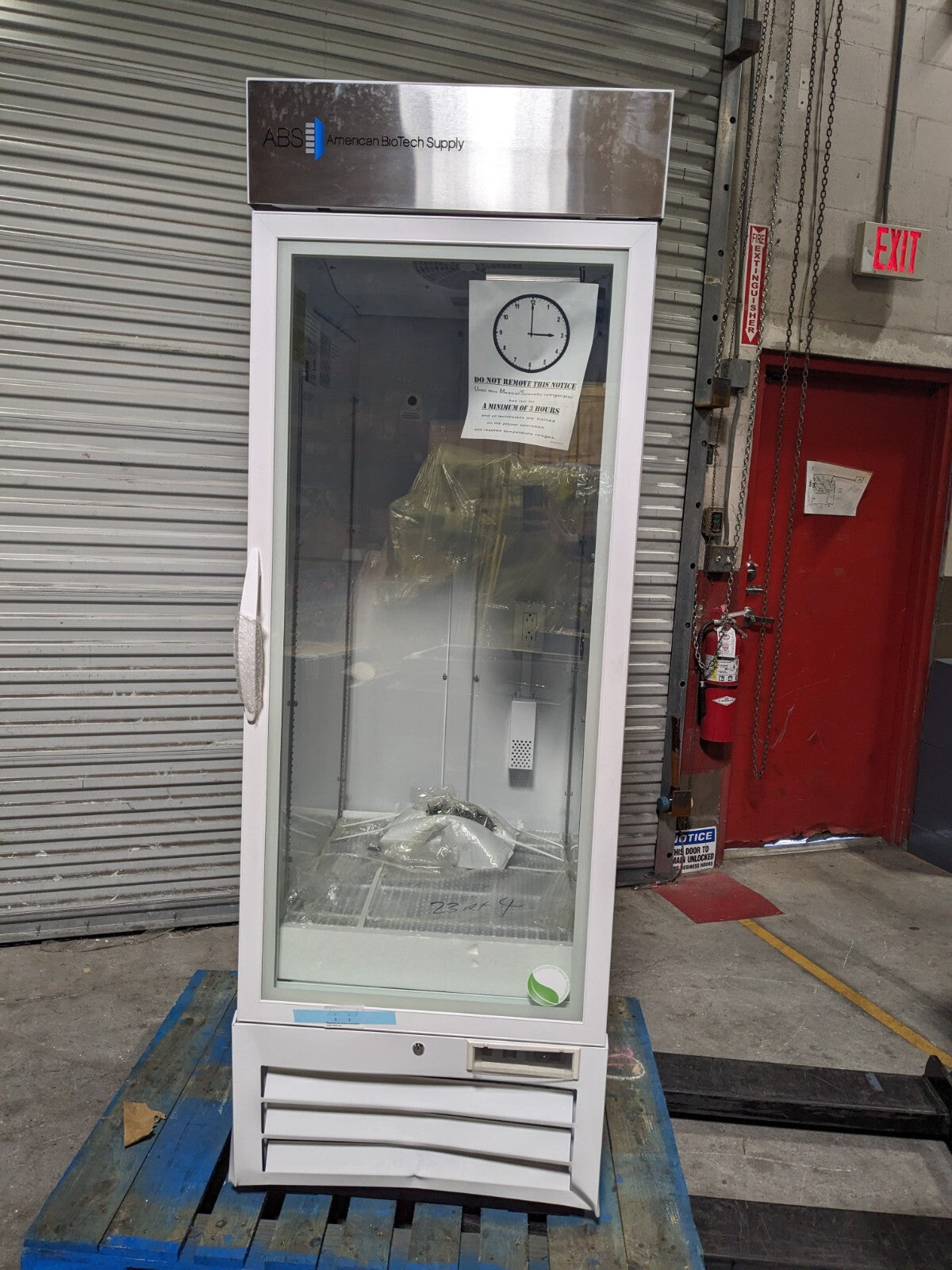 American Biotech Supply Glass Door Chromatography Refrigerator PARTS / REPAIR