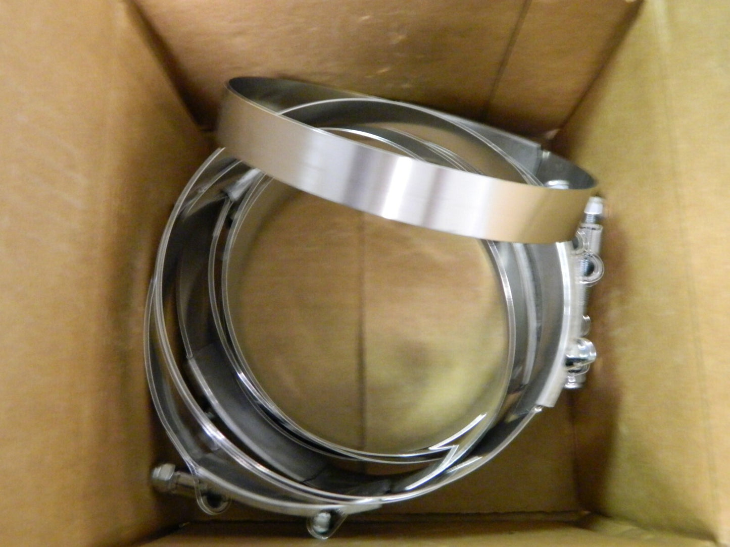 PRO Bolt Clamps T-Bolt Hose Clamp Minimum Diameter 5.2800 Qty 10 KP78848-10
