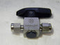 Ham-Let 1/8" Pipe 3,000 psi One Way Instrumentation Plug Valve  3208513