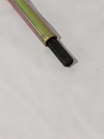T-Handle Hex Key: 8.00 mm, Hex End Chromalloy Steel BT-MT18-8