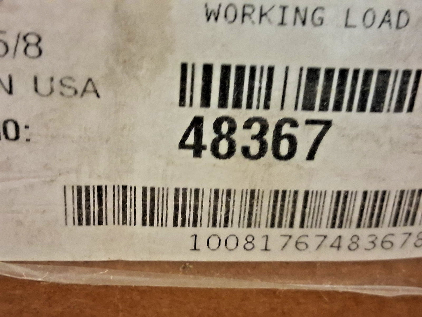 CM Ratchet Loadbinder 13,000 Lbs. Load Limit 48367