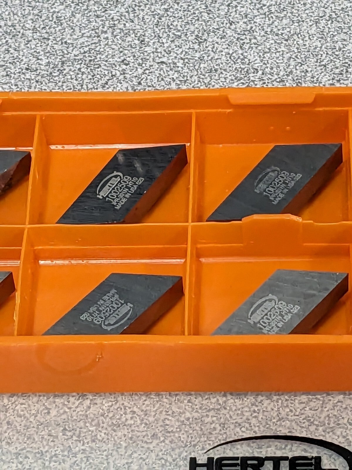HERTEL Profiling Insert: IPR331 HT10, Solid Carbide Qty 10 44687564