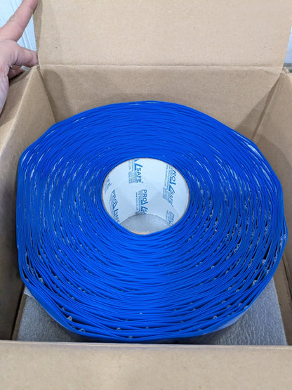 PRO-SAFE Floor &amp; Aisle Marking Tape: 4" Wide, 100' Long, 30 mil Th