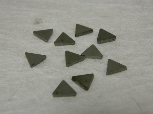 TPU Carbide Insert 212 C6 Import Triangle Qty 10 37004033072