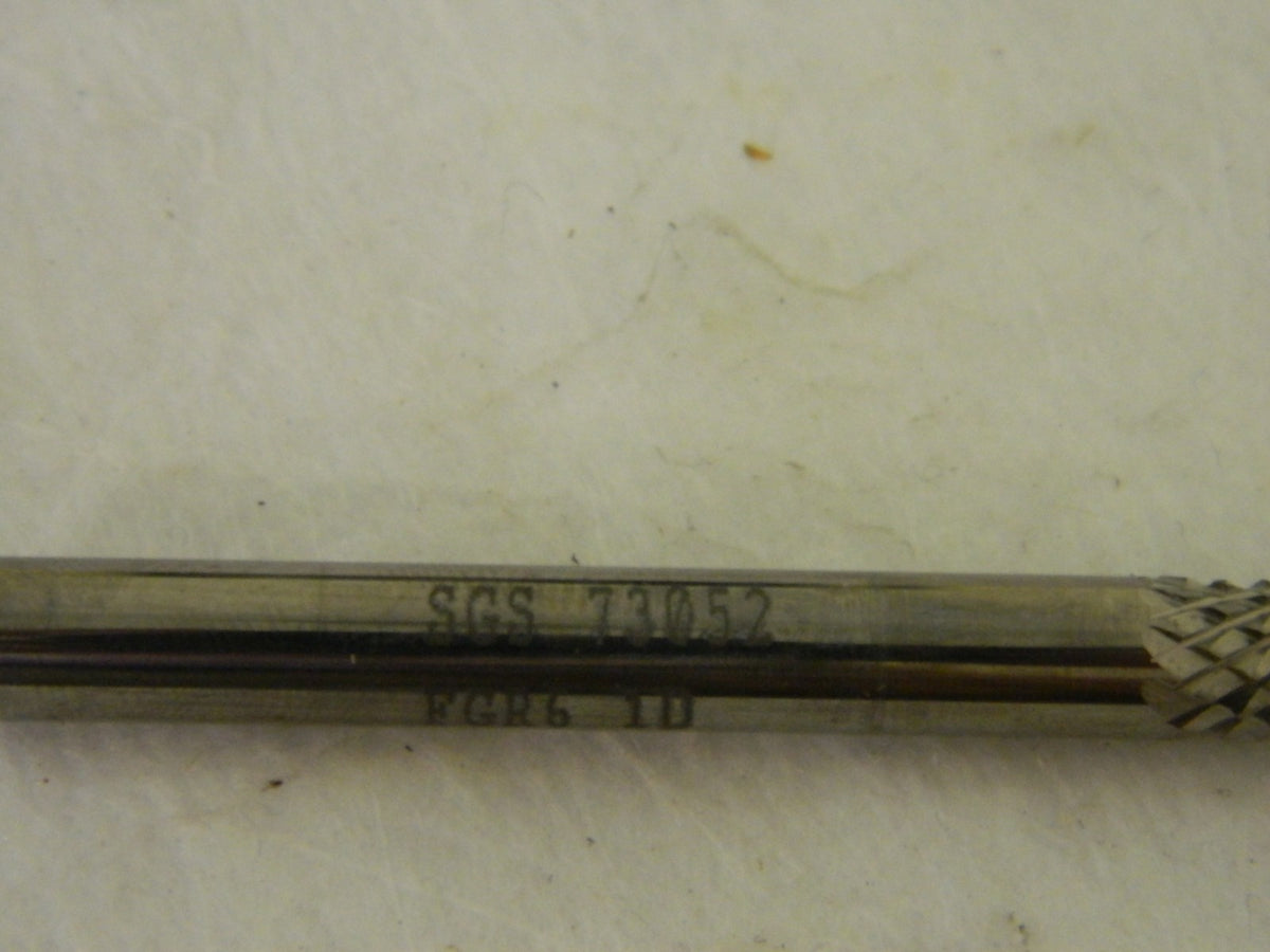 SGS Diamond-Pattern Drill Point End Router Bit QTY 2 73052