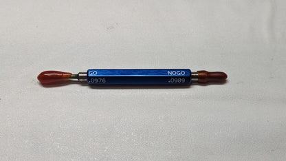 2-56 Thread  HSS  Class 3B  Screw Thread Insert   Go/No Go Set  90767-000