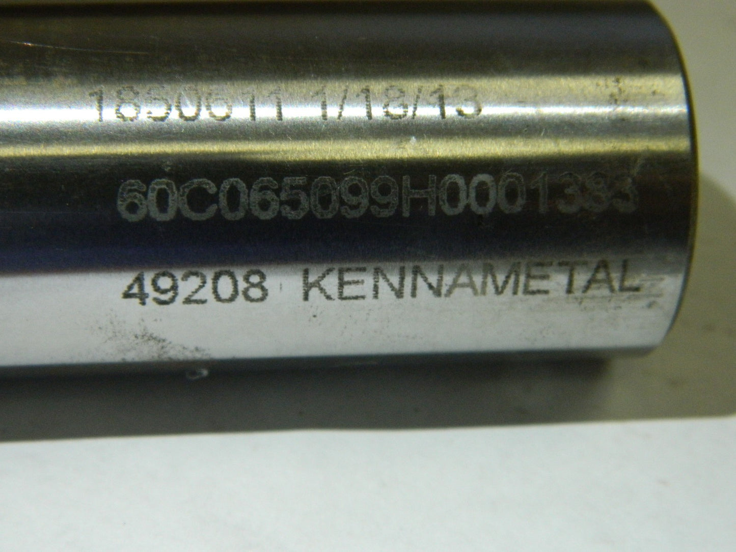 Kennametal Carbide End Mill 2FL TCT BRAZED DWG 1850611