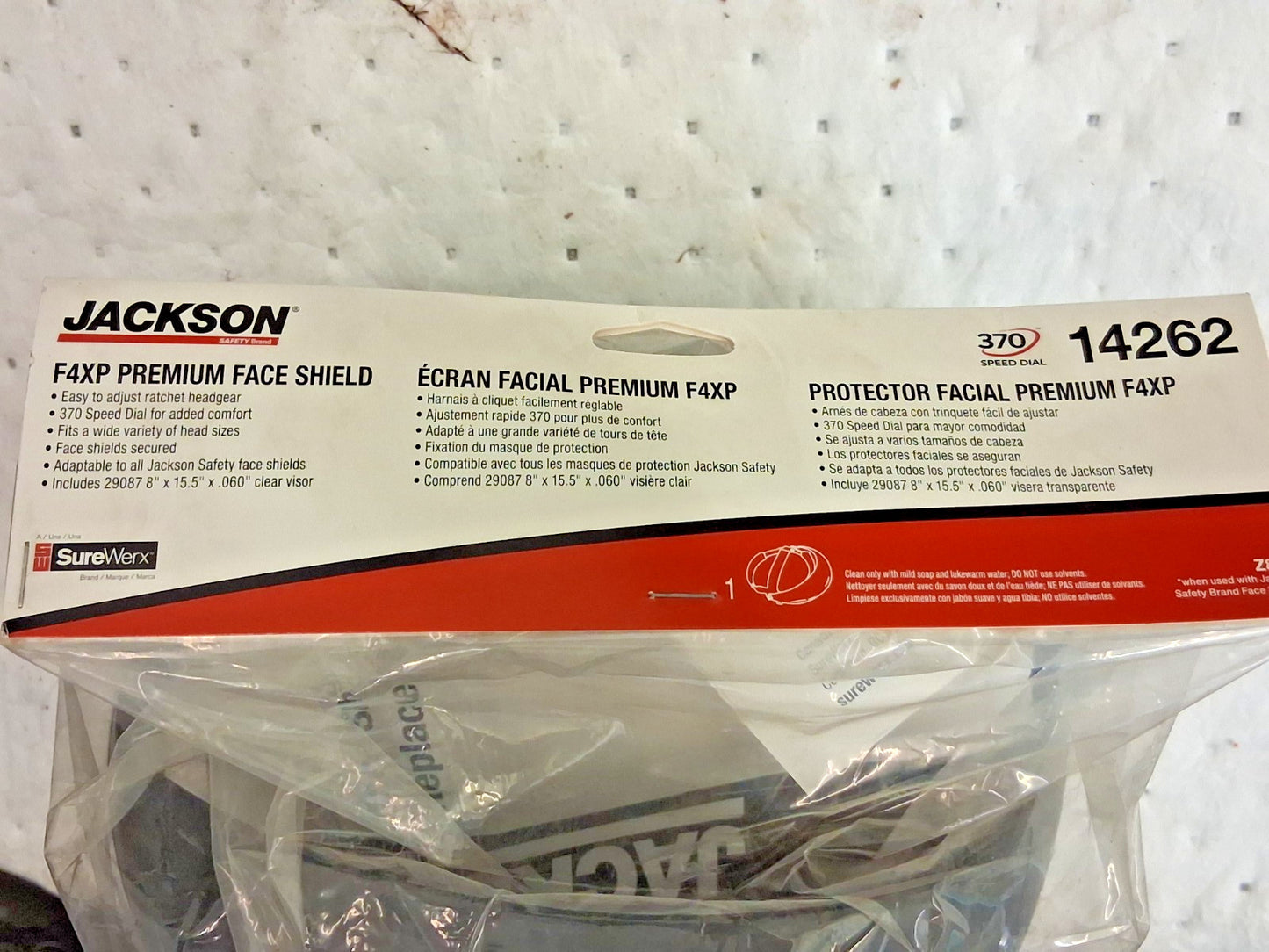 Jackson Safety Face Shield 14262