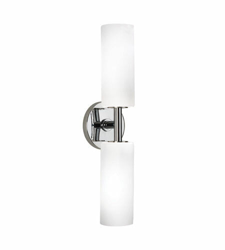 WallScones Kit Rounded Wall Canopy Chrome  WS-K230-CH/WT