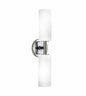 WallScones Kit Rounded Wall Canopy Chrome  WS-K230-CH/WT
