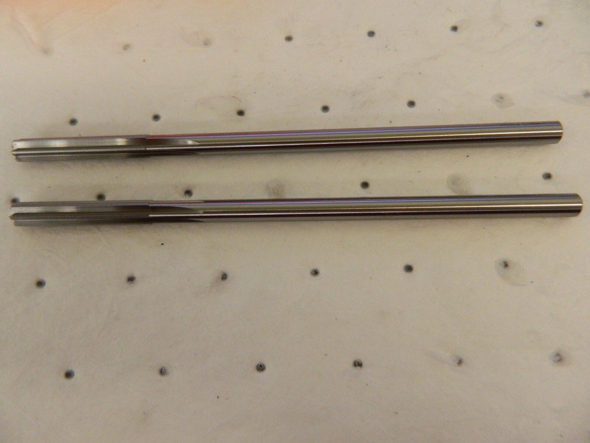 HERTEL Chucking Reamer 2pc : Letter C 6 OAL Cobalt Steel 72309032
