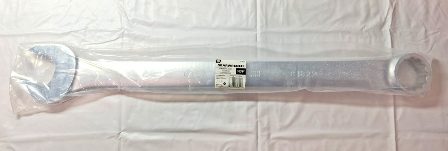 GearWrench Steel Combination Wrench 1-7/8" 27.0900" OAL 81822