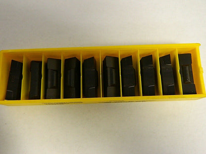 Kennametal 1005G B Grade KCK20 10.05mm CW Carbide Grooving Insert QTY 10 3324725