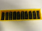 Kennametal 1005G B Grade KCK20 10.05mm CW Carbide Grooving Insert QTY 10 3324725