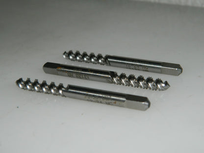 Hanson Whitney Fast Spiral Flute Tap #12-24 UNC 3 Flute H3 QTY 3  7946