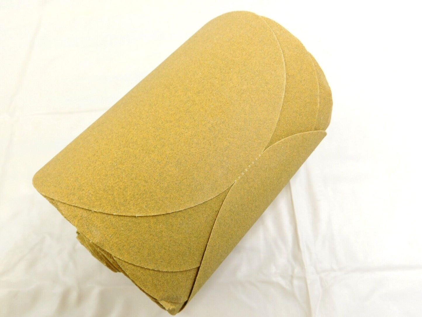 3M Gold Abrasive Disc Roll 49915 6" x P100 QTY 1 Roll (125 Sheets) 70103616