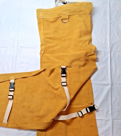 TILLMAN Universal Leather Chaps Gold 5330