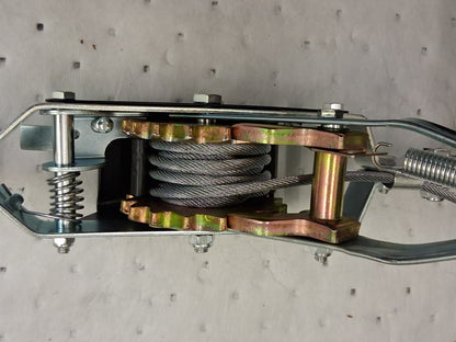 FitHoist 2 Hook Heavy Duty Come Along Winch 2Ton Pulling 7.54Ft Length HG2506WW