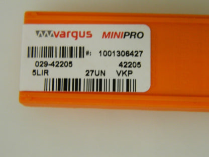 Vargus Mini Pro Inserts 5 Pack 029-42205