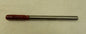 HERTEL Chucking Reamer 0.651 Dia, 9 OAL, 2-1/4 Flute Length 72036510