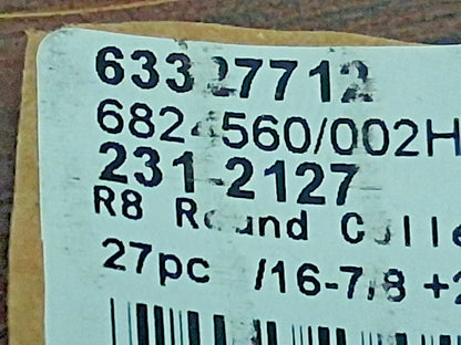 Pro Collet Set 27Pcs 1/16" to 7/8" Capacity 231-2127