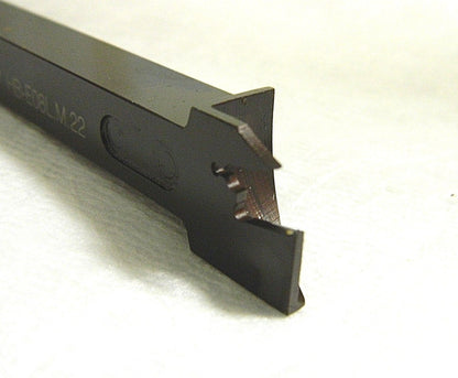 Hertel Indexable Cutoff Toolholder 1/2" x 1/2" x 6" HB-E08L.M.22 2000467