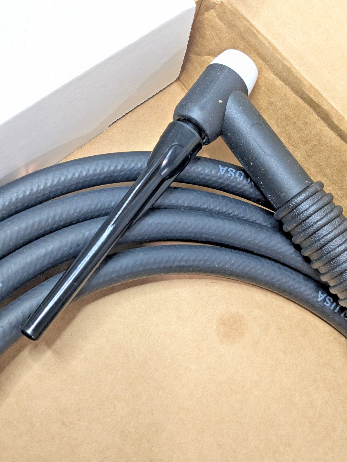 PRO-SOURCE Air Cooled TIG Welding Torch Kit 150A 12-1/2' Rubber Outfit 17F-12-R