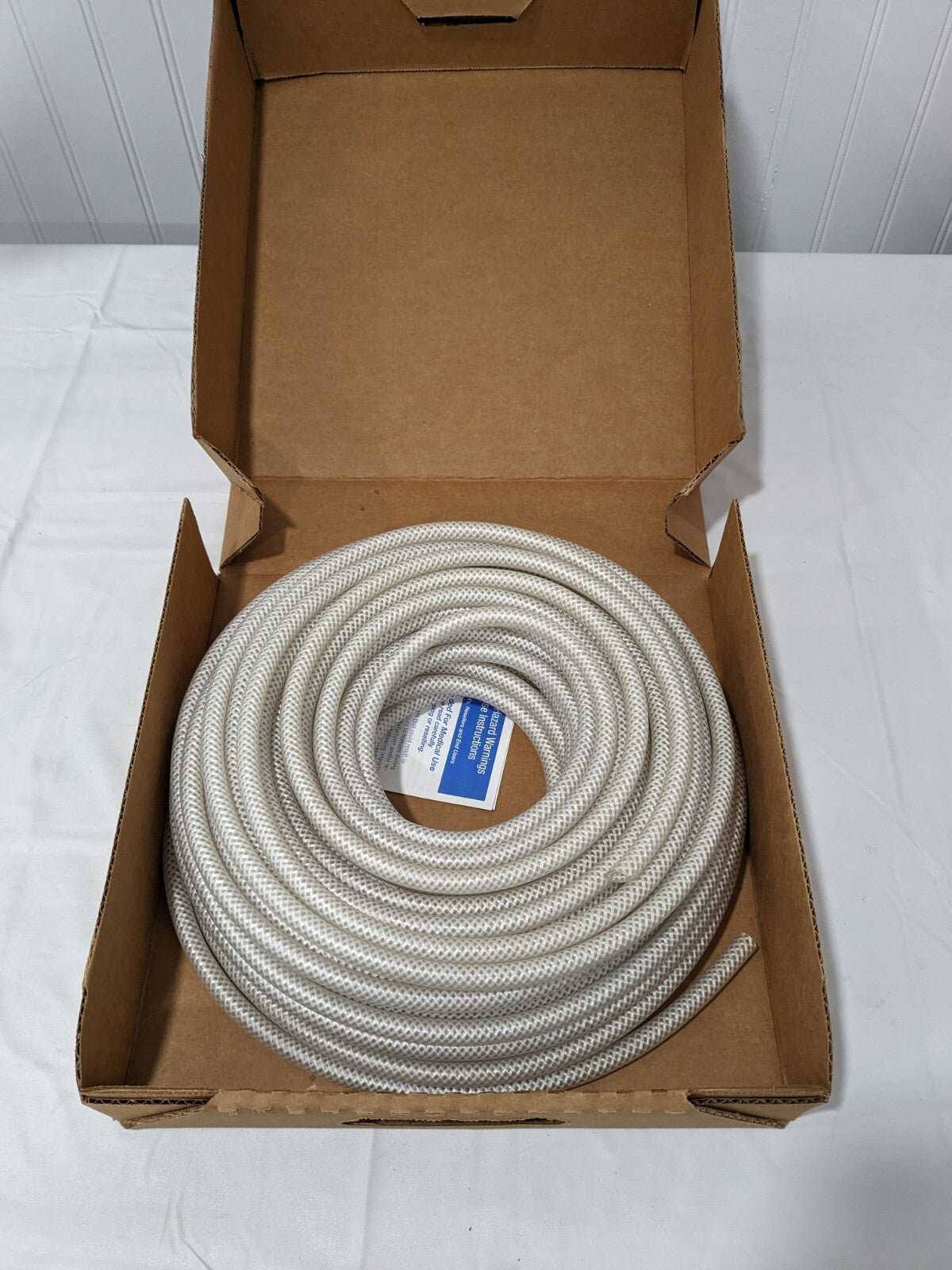 NT-80 PVC Tube: 3/16" ID, 3/8" OD, Approx. 100' ADT02213