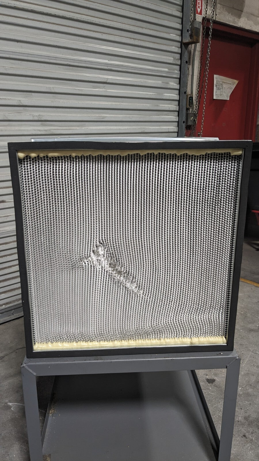 Koch BioMax HEPA Air Filter 23" × 23" × 11" High-Capacity H64A4X1