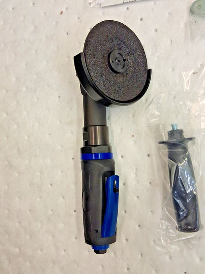 PRO-SOURCE Air Angle Grinder 4" Wheel Dia 12,000 RPM 5520003050PRO