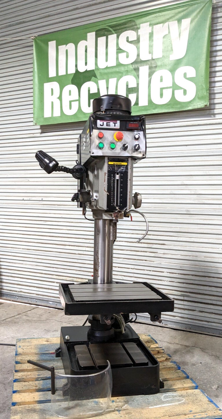 JET  20" Drill & Tap Press JDP-20EVST-230  3MT, 230V 1PH  354225 Scratch & Dent