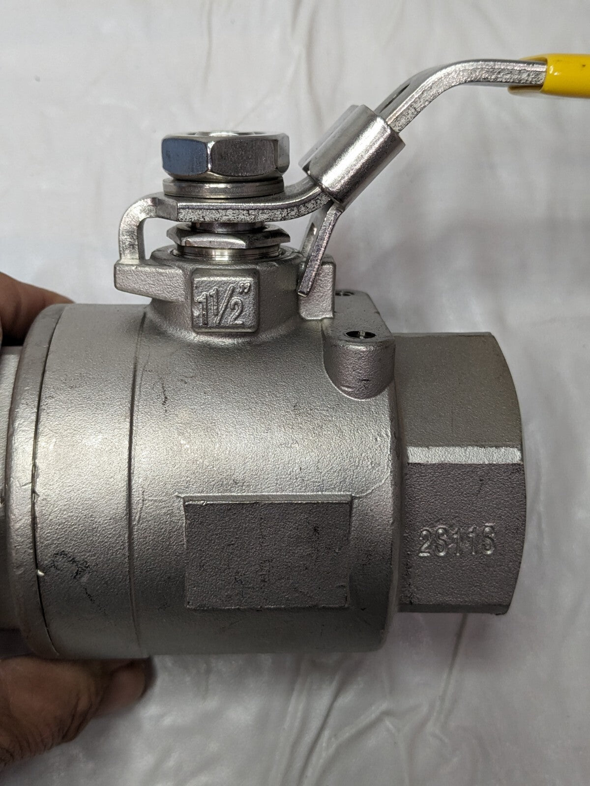 LEGEND VALVE Standard Manual Ball Valve: 1-1/2" Pipe, Full Port 113-147