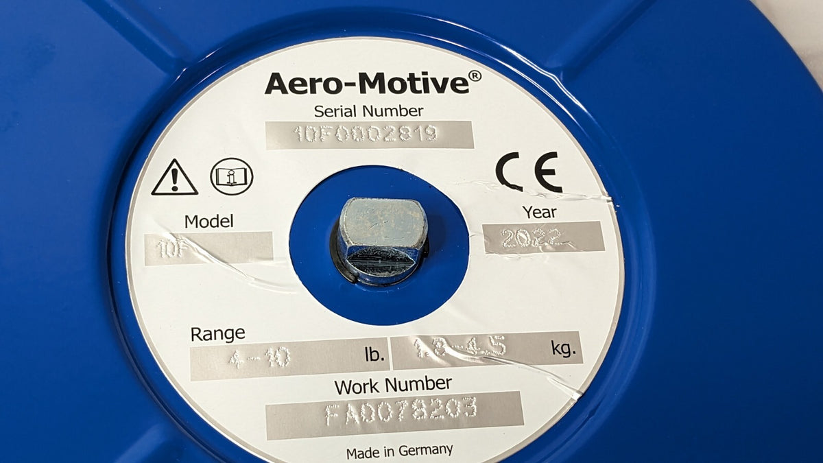 Aero-Motive Tool Balancer 10 lb Max Load 10F