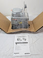 Gast Diaphragm Compressor Vacuum Pump 1/8HP 115V AC 60PSI DOA-P709-AA