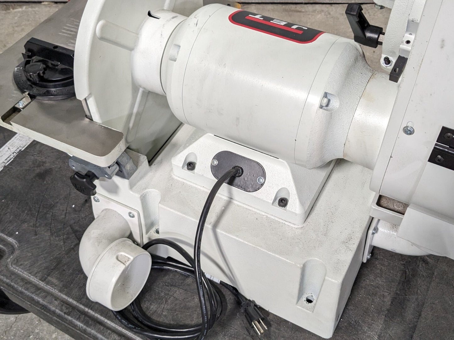 Jet Combination Belt Sander / Disc Grinder w/ Stand 1.5 HP 115v Parts / Repair