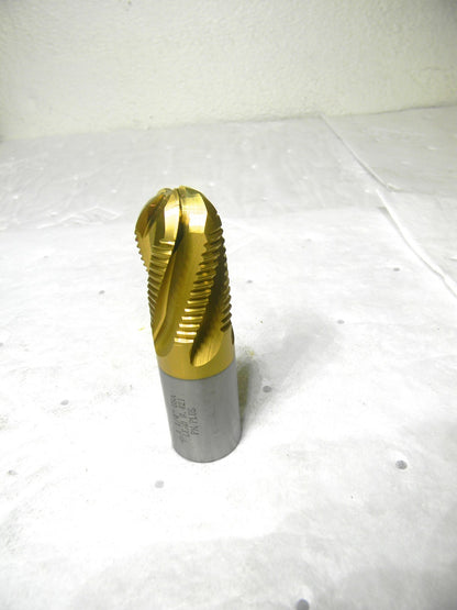 Cleveland Twist Drill Cobalt Center Cutting End Mill 1-1/4 Dia 4.5 OAL 32344