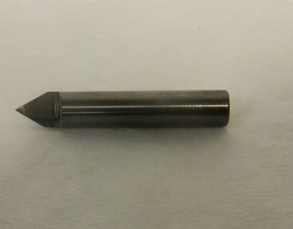 Accupro 2pk 1/2"Diam Single 90° Conical Point End CarbideSplitEnd Blank 00199422