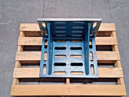 Pro Iron Machined Angle Plate 20" Wide x 12" Deep x 16" 418-4920