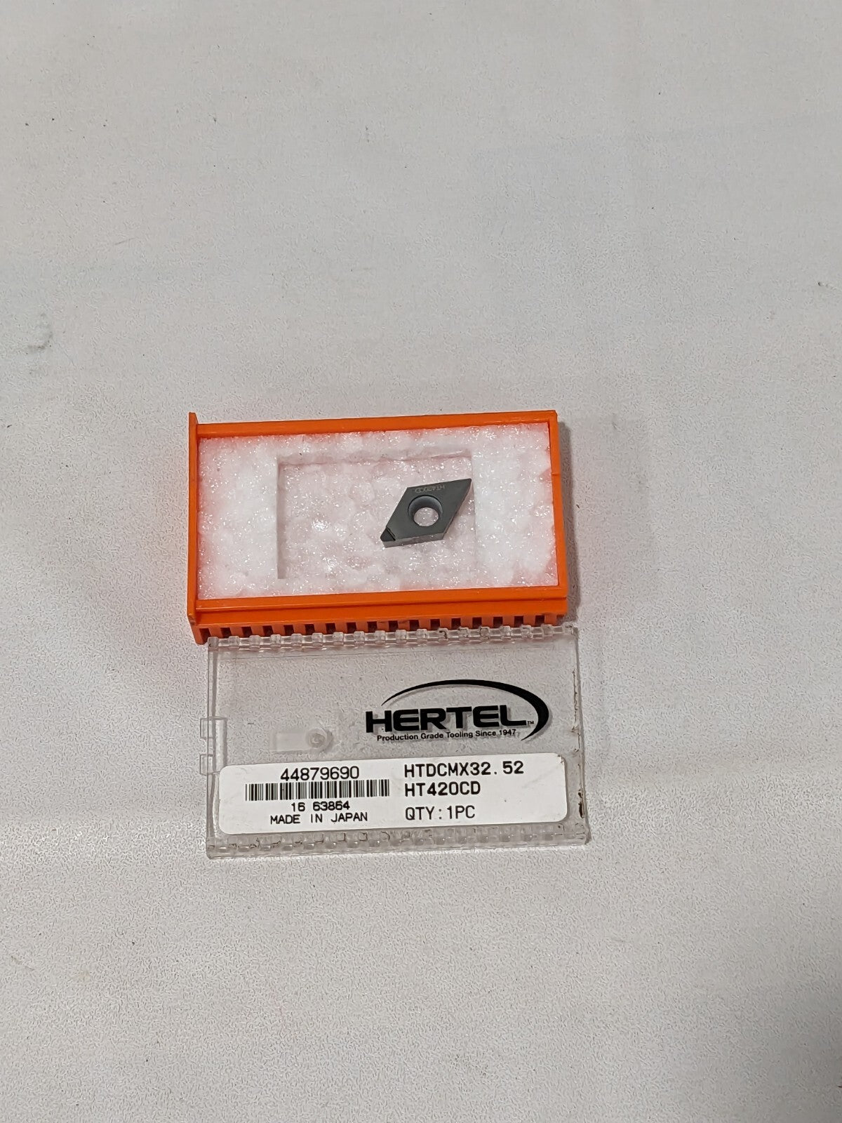 HERTEL Turning Insert: HTDCMX32.52 HT420CD, PCD 44879690